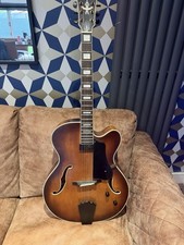 Washburn J600 Hollow Body Jazz