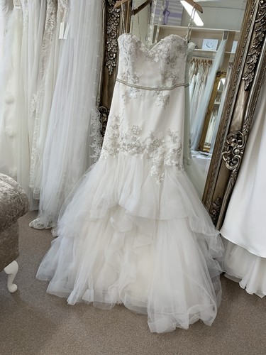 Maggie sottero size ivory - sottero,