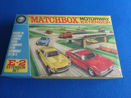 Vintage matchbox motorised - matchbox, e-2