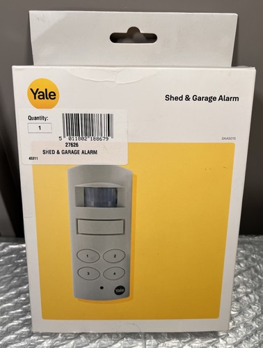 Yale shed and garage alarm - shed,