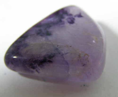 Blue john tumblestone - tumblestone,