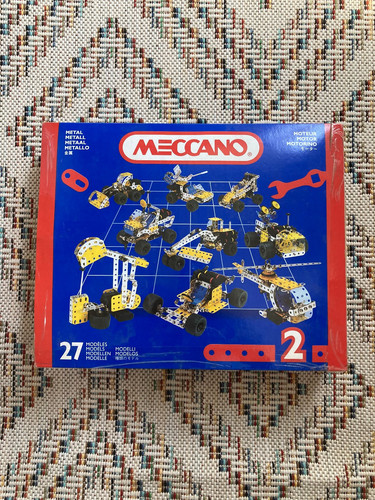 Meccano set model 27 - no.,