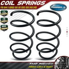 2x New Coil Springs Front Suspension for BMW 535d 535i 540i 545i E60 E61 RH3483