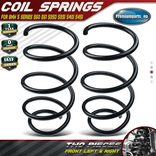 New coil springs - 2x,