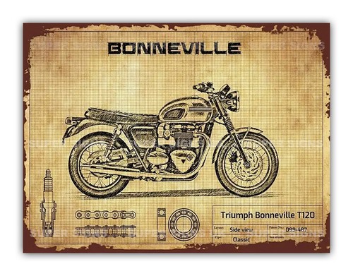 Triumph bonneville style - bonneville,