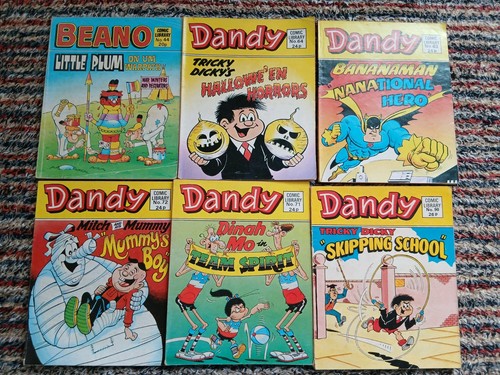 Dandy comics library 1 - comics, +