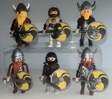 Playmobil 6 Custom Vikings