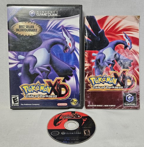 Pokémon gale darkness - pokémon, xd
