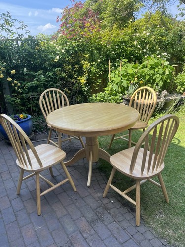 Solid wood round - round, 4