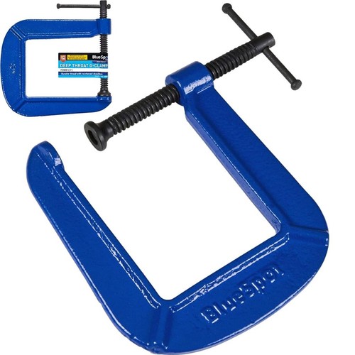 Bluespot deep throat clamp - bluespot,