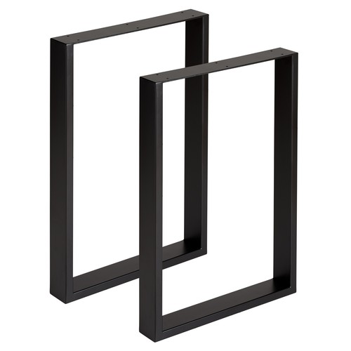 Set black metal square - set, of