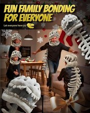 Silly Dino Plush, Wearable