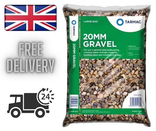 20mm pea gravel decorative - 20mm,
