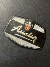SCARCE VINTAGE ORIGINAL AUSTIN CLASSIC BONNET HOOD BADGE - FREE POSTAGE