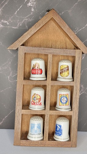 Porcelain thimbles hanging - 6,