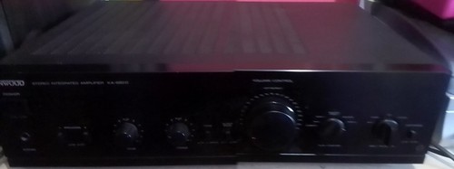 Kenwood 660d stereo - kenwood, ka-660d