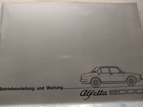 Alfa romeo alfetta - romeo,