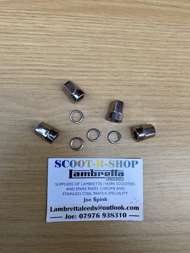 Lambretta sip type stainless - lambretta,