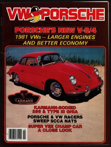 February 1981 porsche - february,