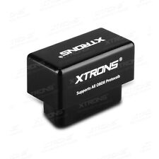 XTRONS Bluetooth OBD2 OBDII Car Auto Scanner Tool Switch Diagnostic Scan Reader