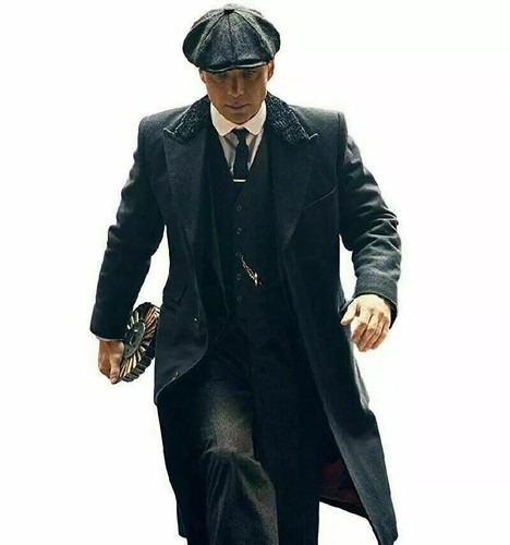 Men black wool 4 - men's, length