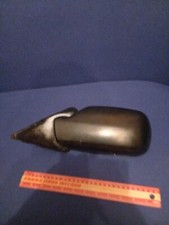 92-97 E10 Toyota Corolla N/S Left Passenger Side Manual Wing Mirror E200737