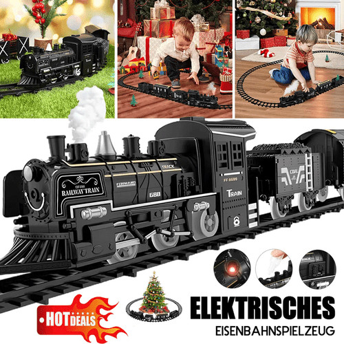 Electric large classic train - electric,