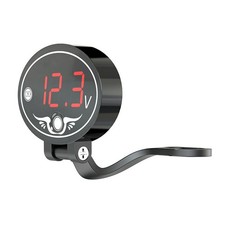 A-12V Motorcycle Voltmeter