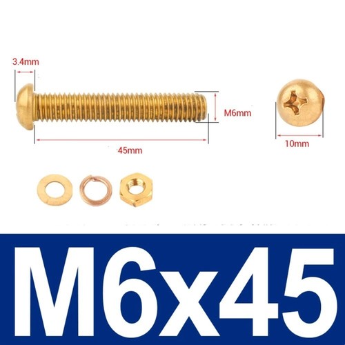 Sets brass phillips pan - sets,