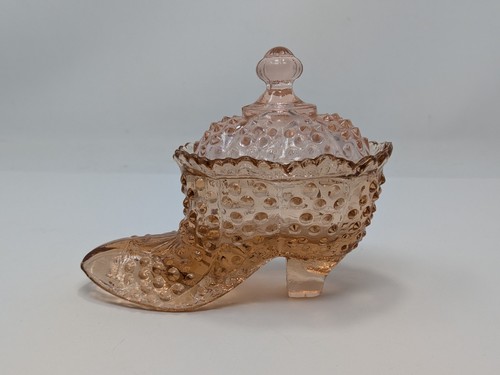 Pink hobnail covered boot - hobnail,