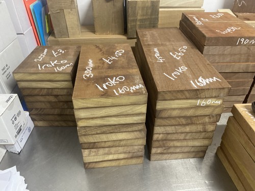 Iroko kiln dried rough - iroko,