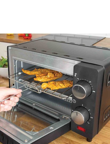 Quest mini oven - oven, grill