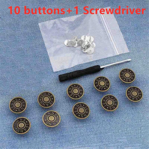 10pc sew jeans - 10pc, no-sew