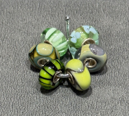 Trollbeads new old - (green),