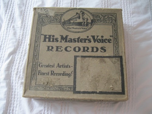 1920 hmv original - 1920's,
