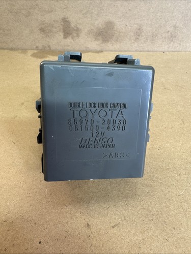 Toyota avensis door control - toyota,