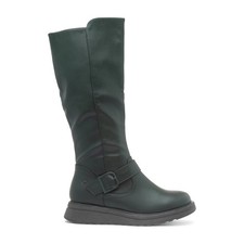 Heavenly Feet Womens Boots Green Adults Ladies Knee High Forest Liona SIZE
