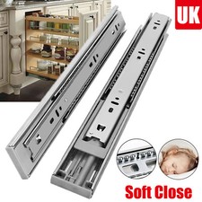 Heavy Duty Drawer Runners 250mm-600mm 45kg Storage Cupboard Cabinet Draw Slides