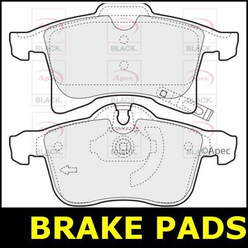 Brake pads front - brake, vauxhall