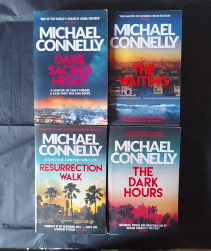 Michael connelly paperback - michael,