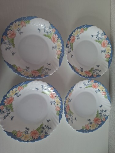 Arcopal florine salad plate - florine,