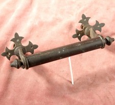 ANTIQUE c1870 BRASS DOOR