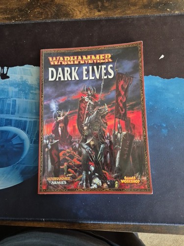 Warhammer dark elves - warhammer,