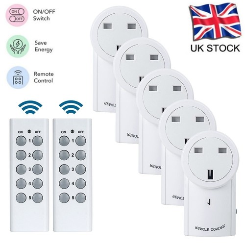 Remote control sockets - control,