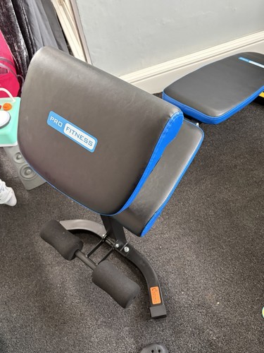 Pro fitness work out bench - fitness,