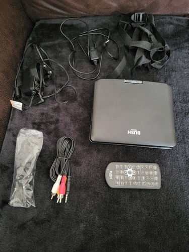 Bush 701 portable dvd player - t-701,