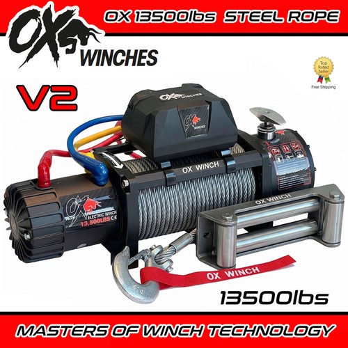 Electric winch 13500lb - ox,