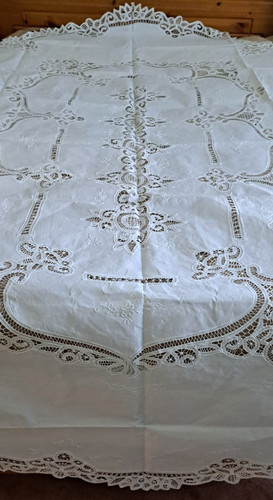 Vintage white crochet - vintage,