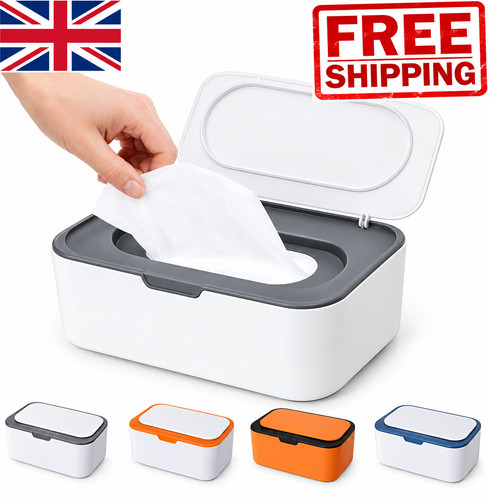 Wet wipes dispenser tissue - wet, box