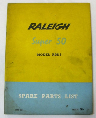 Raleigh super rm12 - super,